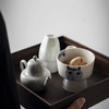 【日用百货】-宜室茶话  手绘陶瓷茶点盘简约日式高脚干果盘 商品缩略图1