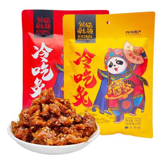 熊猫爱上辣冷吃兔158g 商品图0