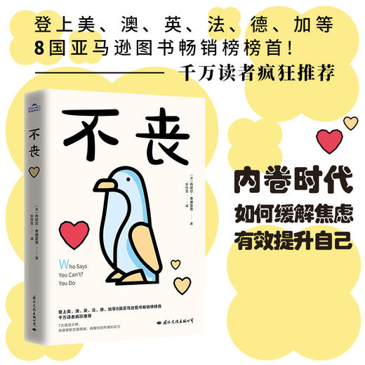 不丧 丹尼尔．奇迪亚克 著 励志与成功 商品图2