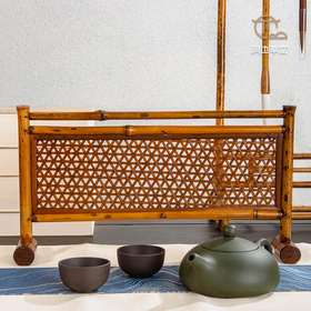 琵琶行·梅鹿桌面屏风