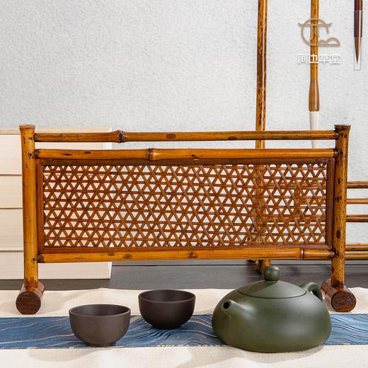 琵琶行·梅鹿桌面屏风 商品图0