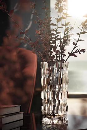 5F隆昌瓷器王者28cm晶质花瓶