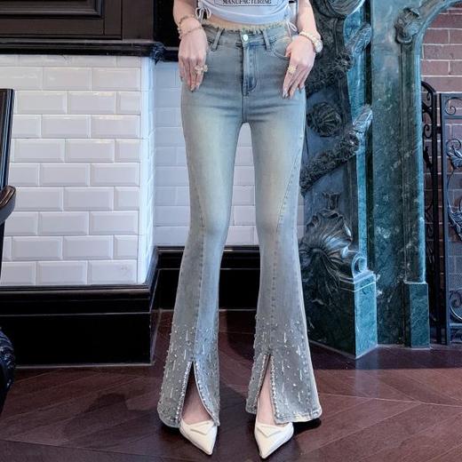 【大货捡漏，不退不换】  【C位登场】时尚气质百搭尖头低跟女鞋2023夏季新款 商品图3