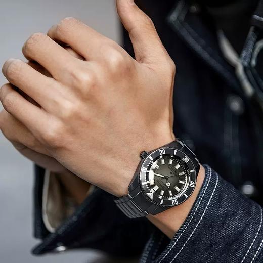 西铁城/CITIZEN PROMASTER系列潮流运动防水舒博钛机械手表男NB6025-59H 商品图5