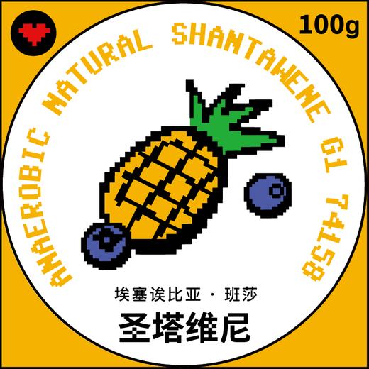 埃塞俄比亚 圣塔维尼 班莎 新产季 浅度 手冲 精品咖啡豆/100g 商品图0