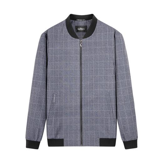 【特价】柒牌男装夹克春季时尚青年百搭外套休闲棒球领男士茄克衫	120K70270 商品图3