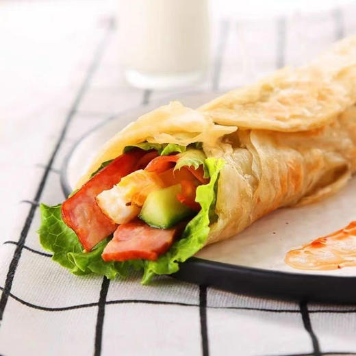 【百】思念手抓饼900g 葱香味 商品图4