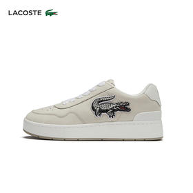 【海南专供价】Lacoste法国鳄鱼男鞋百搭运动鞋低帮鞋板鞋45SMA0146