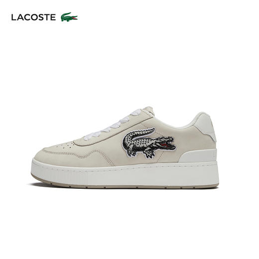 【海南专供价】Lacoste法国鳄鱼男鞋百搭运动鞋低帮鞋板鞋45SMA0146 商品图0
