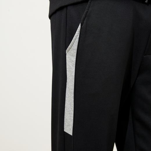 【特价】柒牌便装长裤男韩版秋新款黑色休闲弹力束脚裤运动卫裤锥形裤	121H71460 商品图1