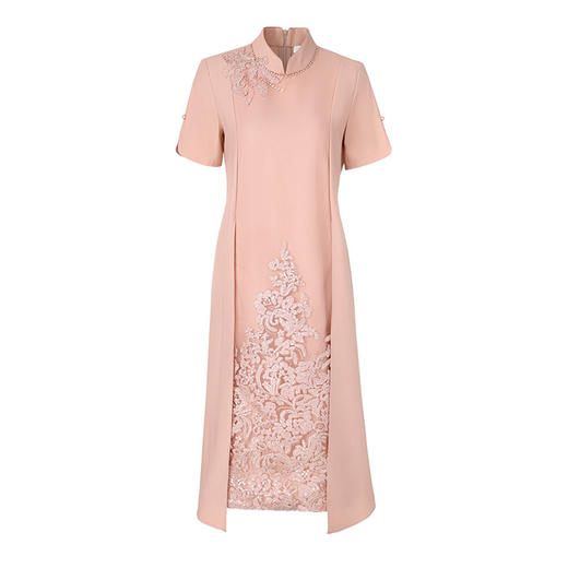 年轻婚礼妈妈装，夏季假两件喜婆婆婚宴高贵优雅宴会礼服LC-2358 商品图4