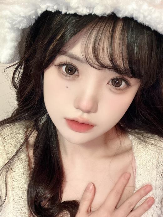 Kikicon旗下 ·芝士糕｜14.5mm白狮参考着色中大直径｜半年抛  2片 商品图6