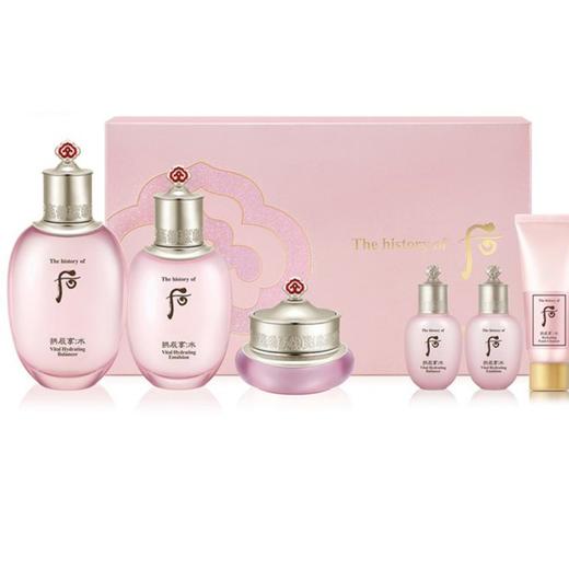 韩国 whoo 后水妍3件套装礼盒（跨境购） 商品图0