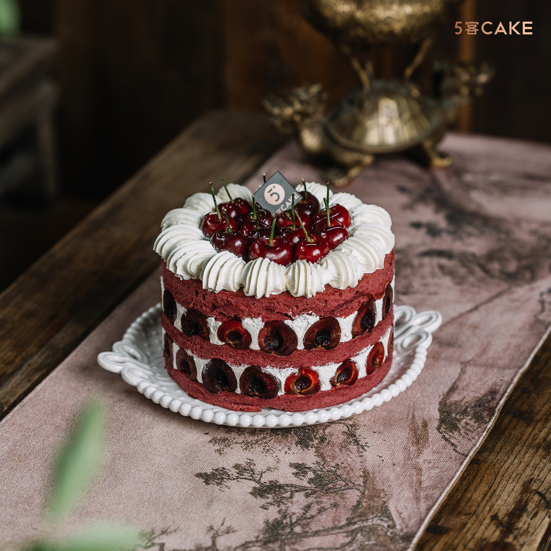 【赤玉长盈】红丝绒车厘子