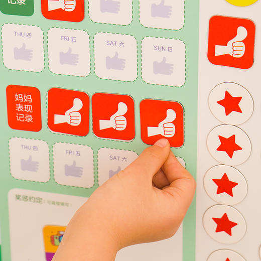 儿童好习惯养成磁力墙贴 商品图10