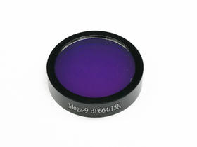 BP664/15k OD4 @200-900 T＞90% φ25.4*6 带通滤光片 （带套圈）