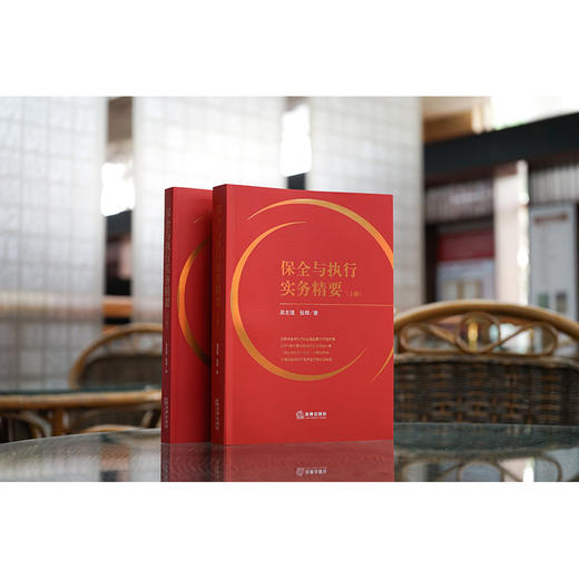 保全与执行实务精要（上下册）  吴志强 张烨著 商品图1
