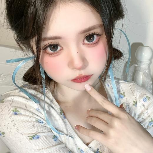 onlycon【鲸落岛】半年抛 偏光渐变蓝晶石 梦幻宝石光感 商品图0