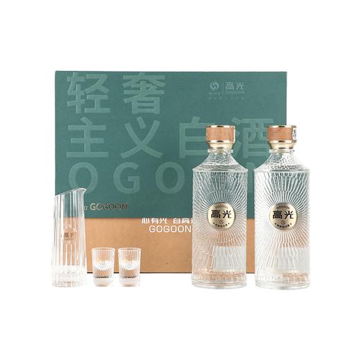 【酒厂直营】40.9度 泸州老窖  高光G1双瓶装 绿色礼盒  500ml*2 泸州老窖官方旗舰店 商品图1