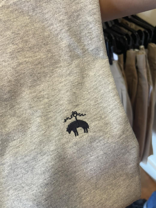 2件¥599！Brooks brothers 布克兄弟男士短袖T恤女生也可以买小一码穿 商品图7
