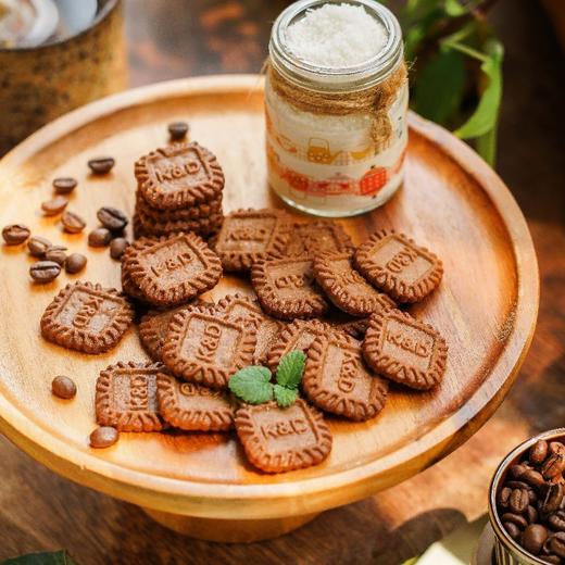 生椰拿铁味饼干/海盐芝士味饼干（小方饼）   135g/袋  （3袋/6袋） 商品图10