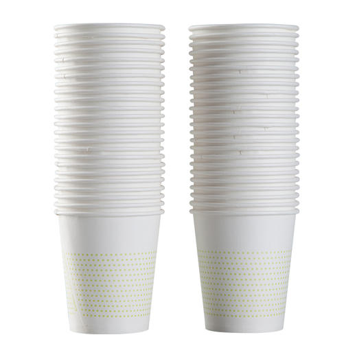 齐心纸杯L305 白 220ml 50个装（8安） 商品图1