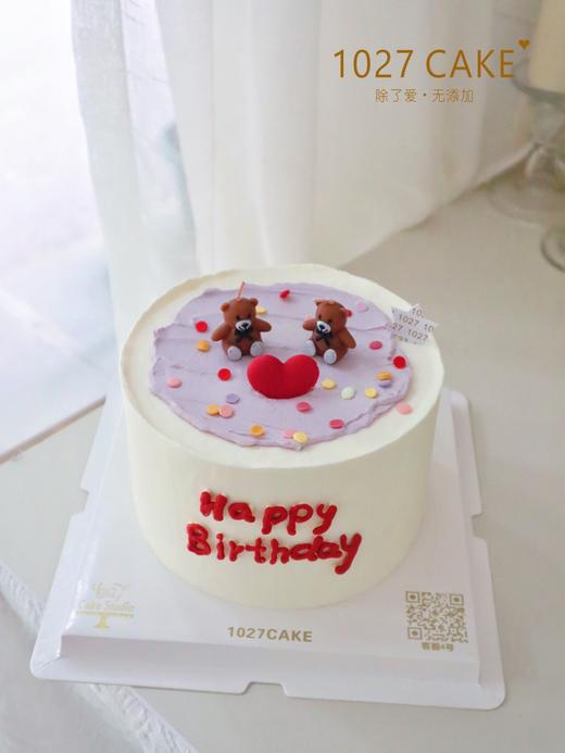 1027CAKE |  ins风 简约  小熊 商品图1