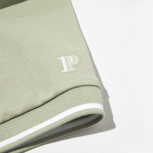 【断码清仓】HX 夏季翻领短袖T恤Y102320243101POLO杉 商品图8