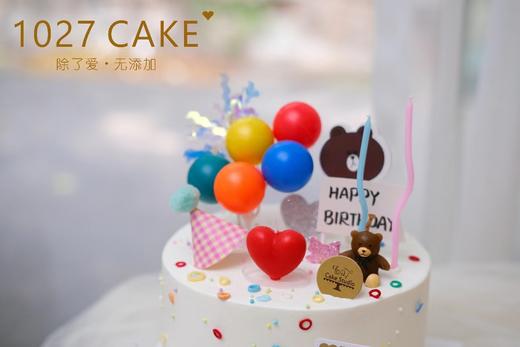 1027CAKE |  ins风 简约  小熊 商品图2
