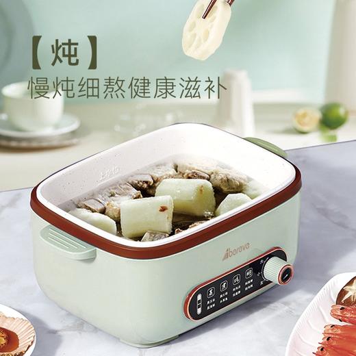 Abereve 料理锅 ABL-LLG19 草绿色 商品图6