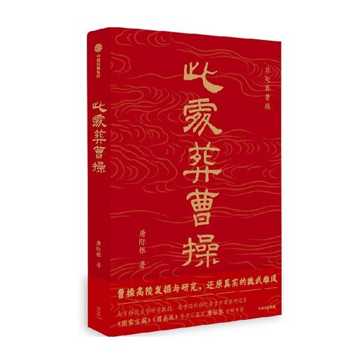 此处葬曹操 唐际根著文献与考古对证 科技与人文融合 曹操高陵遗址博物馆馆长孔德铭 鼎力推荐 写给大众的通识读本 商品图3