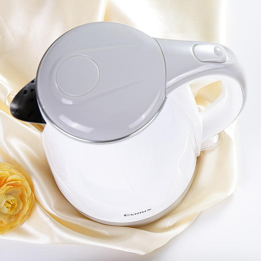 齐心电热水壶C-8803  1.7L 双层防烫 商品图2