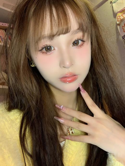 Kikicon旗下 ·芝士糕｜14.5mm白狮参考着色中大直径｜半年抛  2片 商品图9