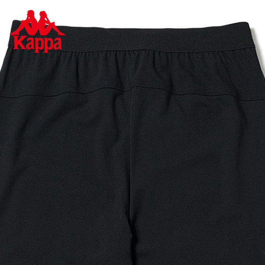 Kappa卡帕运动裤女黑色锥形裤针织长裤休闲裤小脚卫裤K0D42AK41 商品图2