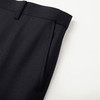 【纯羊毛】柒牌男装西裤男士春秋新款商务休闲人字纹垂感直筒长裤	126H70130 商品缩略图2