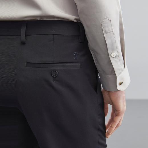 柒牌男装西裤男春季新款商务通勤上班西装裤男士直筒长裤子	124H70300 商品图2