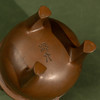 藏六款铜冲耳三足鼎式香炉（红木盖） 商品缩略图3