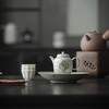 【日用百货】-宜室茶话  999鎏银开窗柿柿如意茶壶 商品缩略图1