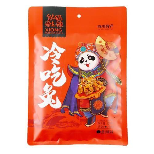 熊猫爱上辣冷吃兔158g 商品图1