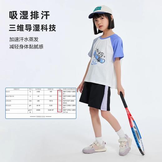 【吸湿排汗 速干】龙之涵2023夏吸湿排汗五分短裤 七分短裤 合集 商品图2