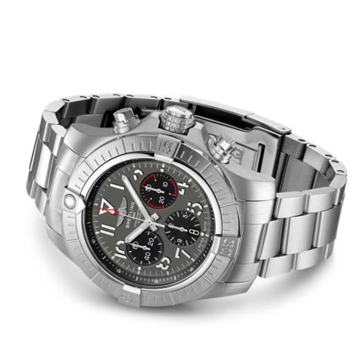 百年灵 Breitling 复仇者B01计时腕表 AB01821A1B1A1 商品图2