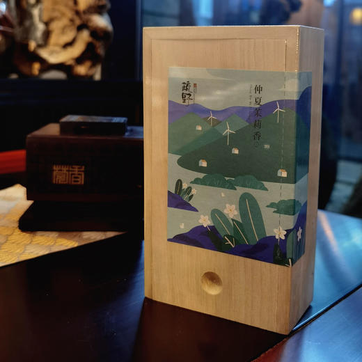 茉莉花2h盘香 天然家用 室内净化空气香薰  去异味 40盘 90024429 商品图1