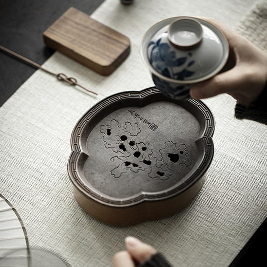 【日用百货】-宜室茶话  文人茶室整套茶具盖碗 商品图4