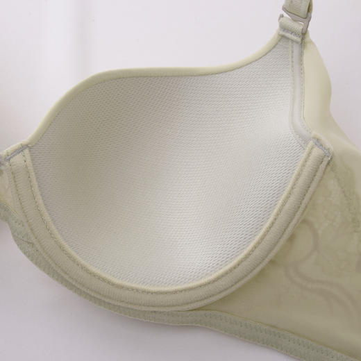 【Wacoal华歌尔】B4F |蕾丝无痕舒适透气软钢圈文胸 WB1073原价499 商品图4