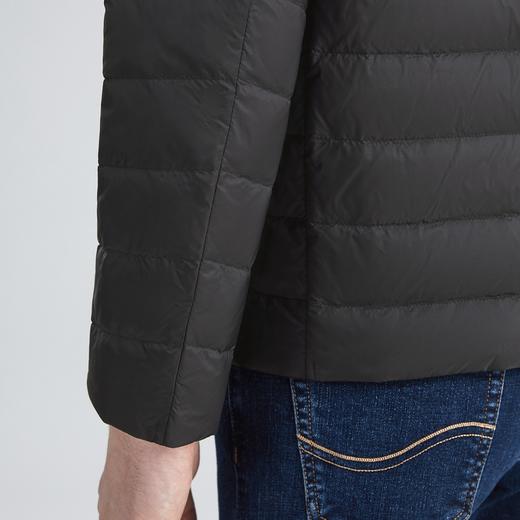 【特价】柒牌羽绒服男士内搭新款轻薄保暖无领冬装男外套	123E70540 商品图2