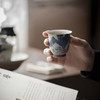 【日用百货】-宜室茶话  仿古手绘芭蕉茶杯主人杯 商品缩略图1