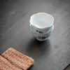 【日用百货】-宜室茶话  手绘小雏菊高足茶杯陶瓷主人杯 商品缩略图3