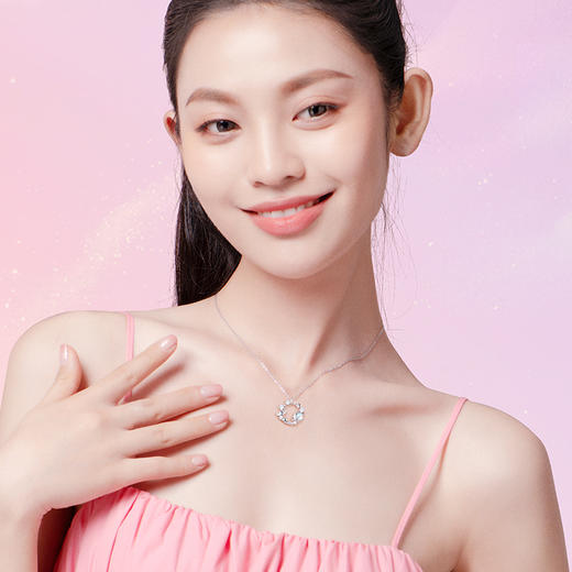 【恋恋星球项链】Fanci范琦银饰轻奢礼物 下单赠精美礼盒 顺丰空运+运费险 商品图4