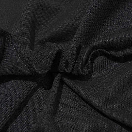 【断码清仓】HX 夏季翻领短袖T恤S102320554101/02POLO杉 商品图5