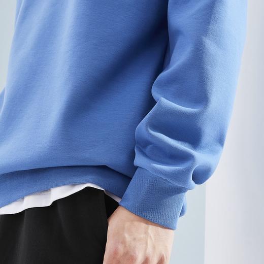 【特价】【三防】柒牌卫衣男春秋款时尚休闲青年纸鸢印花男士长袖圆领T恤	124W70060 商品图1